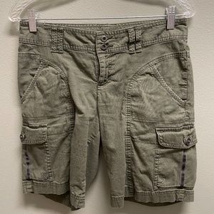 Columbia Outdoor Shorts - Olive Green
